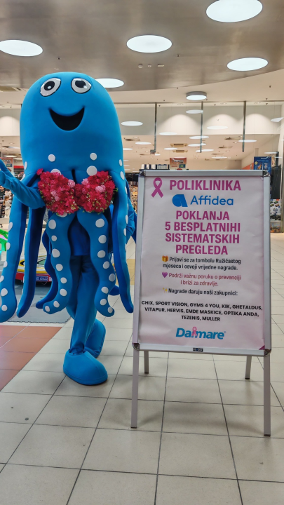 Dalmare obilježio Ružičasti mjesec uz podršku zajednice i edukativni program