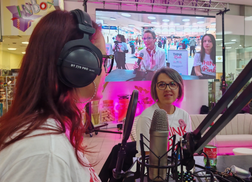 Fotografija 4 - Dalmare obilježio Ružičasti mjesec uz podršku zajednice i edukativni program