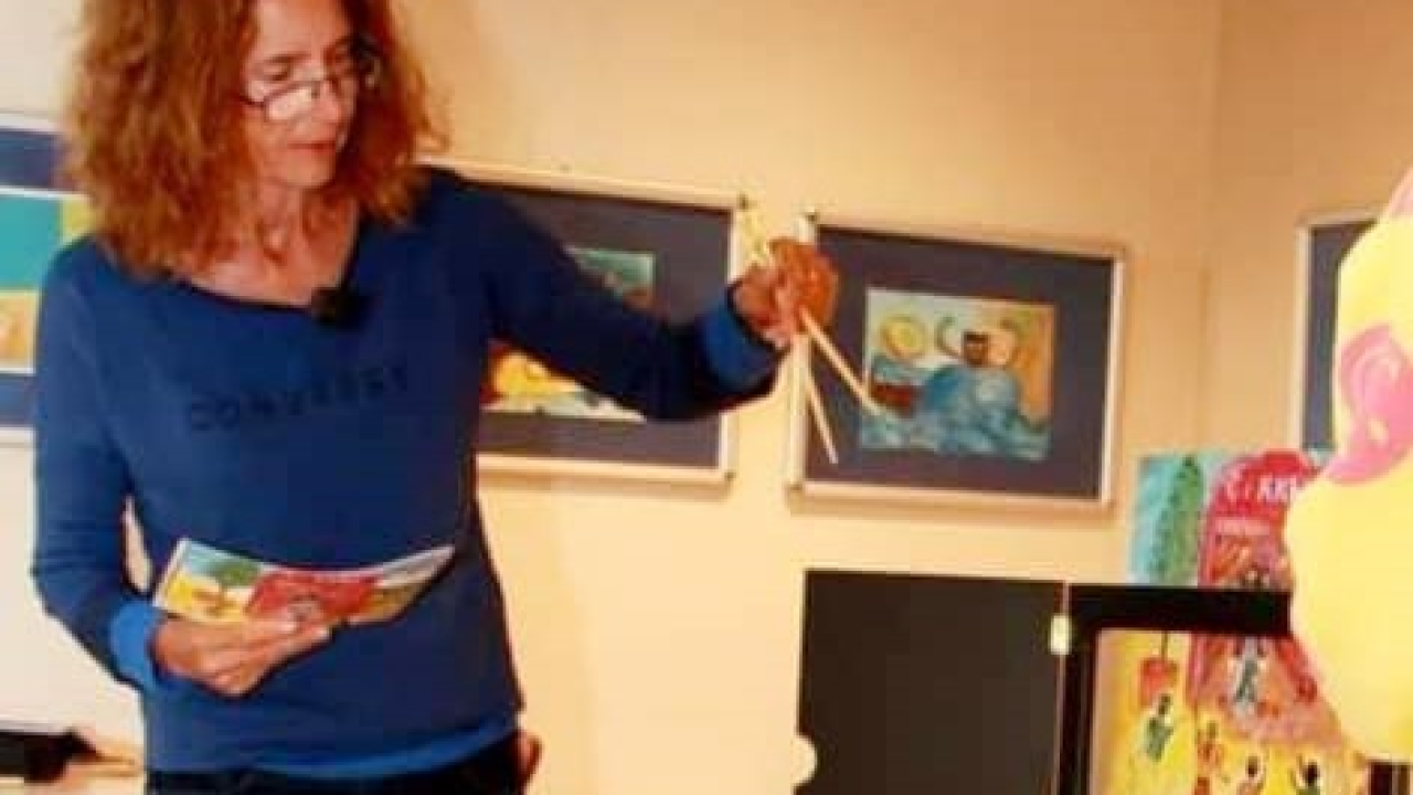 Dolores Bujas i udruga Tempera predstavit će  zbirku interaktivnih priča za kamišbaj u Azimutu