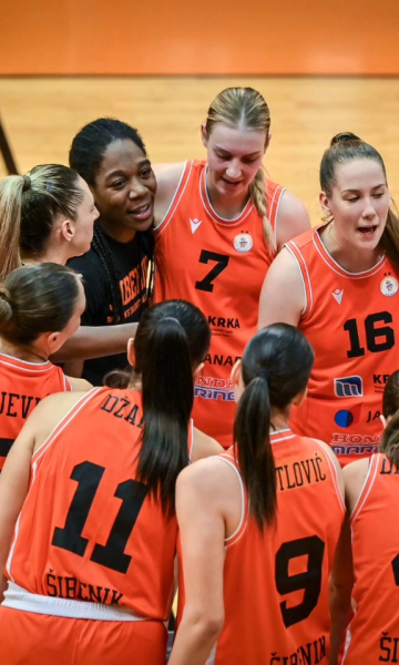 Košarkašice Šibenika bez previše sreće u ždrijebu Kupa Hrvatske