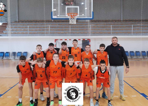 Škola košarke Dražen Petrović u Trebinju počela natjecanje u U14 regionalnoj ligi