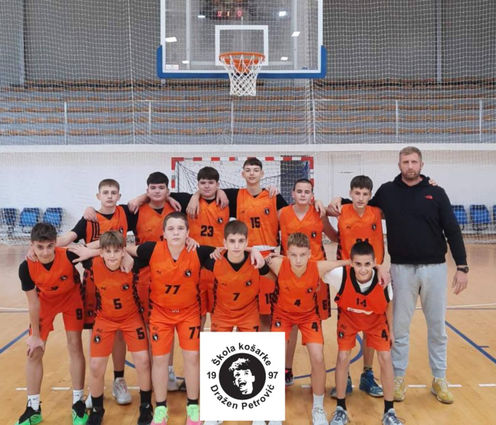 Škola košarke Dražen Petrović u Trebinju počela natjecanje u U14 regionalnoj ligi