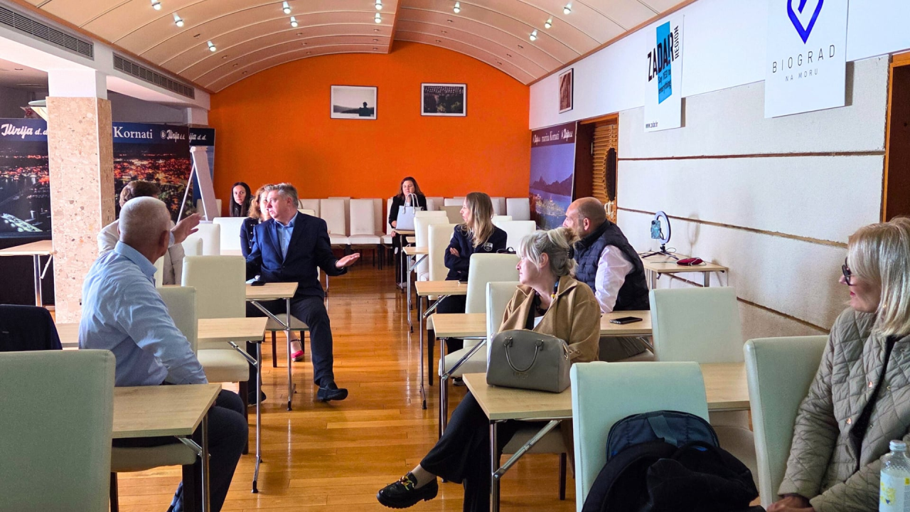 Murterska Udruga Argonauta povezala stručnjake plave ekonomije kroz projekt BLUESLINKS