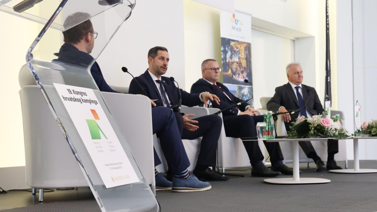Svečano otvoren Kongres hrvatskog kampinga u Amadria Park Hotelu Ivan