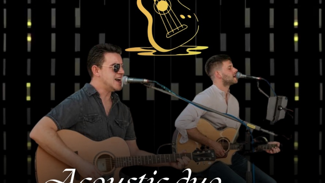 Libar acoustic duo donosi vrhunsku atmosferu u Mozart, a nakon vikenda…