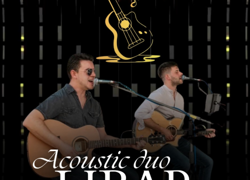 Acoustic duo Libar