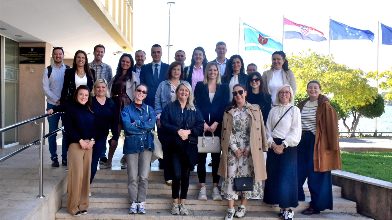 Razmjena iskustava u korištenju EU sredstava: Polaznici Škole regionalnog razvoja posjetili Županiju