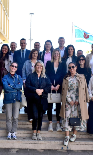 Razmjena iskustava u korištenju EU sredstava: Polaznici Škole regionalnog razvoja posjetili Županiju