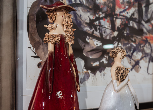 Fotografija 15 - FOTO Modni raj u Šibeniku: Otkrijte ekskluzivne kolekcije hrvatskih dizajnera u Galeriji Juraj Dalmatinac!