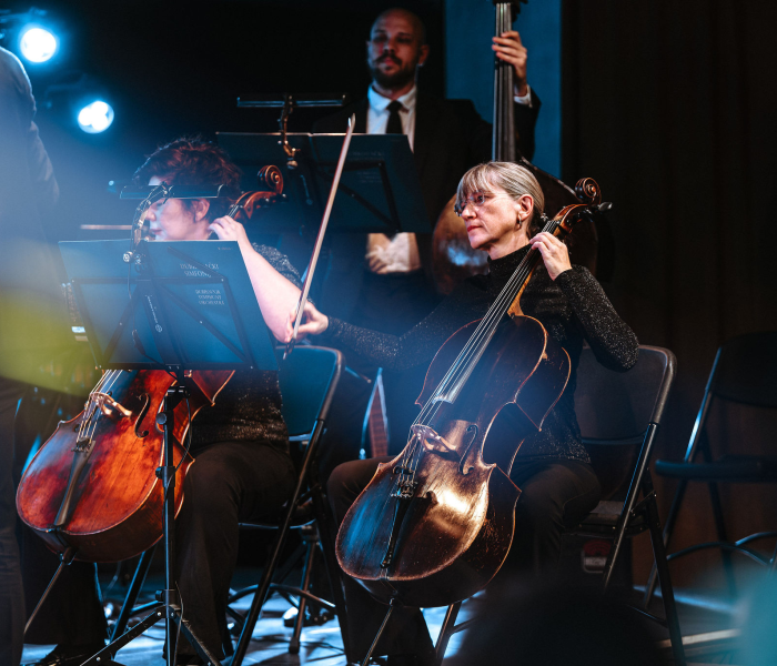 Dubrovački simfonijski orkestar nastupio u Kući umjetnosti Arsen