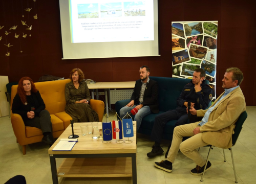 Fotografija 4 - U Puljanima predstavljen petogodišnji projekt za očuvanje prirode u srcu Krke