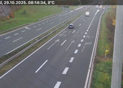 Vozilo u kvaru na autocesti A1, uočena i srna