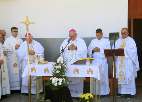 Biskup Rogić predvodit će na Svi Svete misno slavlje na Kvanju