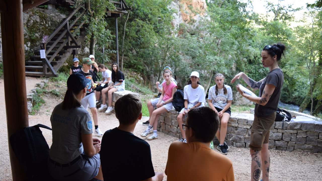 NP Krka prednjači u provođenju edukativnih programa za djecu i mlade: 'Ponosni smo na dobrobiti naših aktivnosti'