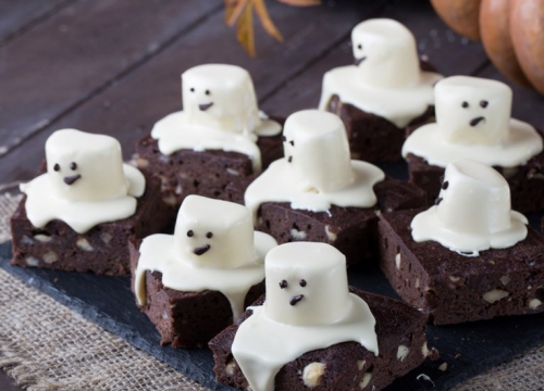 Strašno dobri Halloween brownieji: Gotovi za čas, a oduševit će svakoga