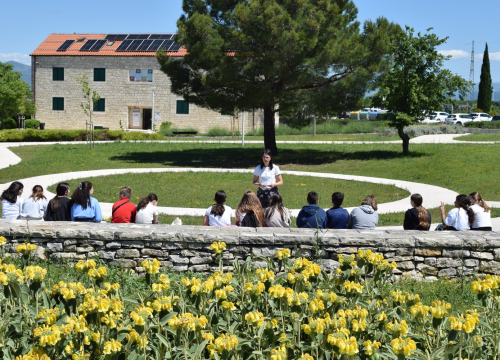 Fotografija 2 - NP Krka prednjači u provođenju edukativnih programa za djecu i mlade
