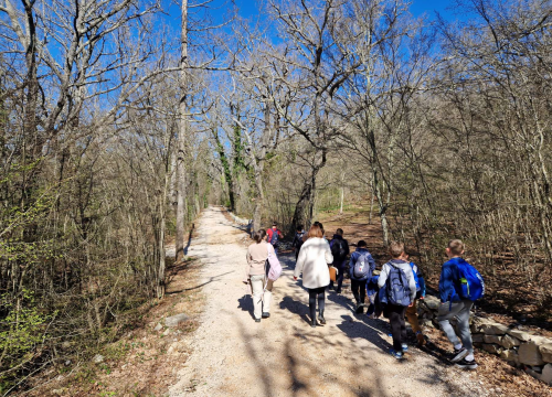 Fotografija 8 - NP Krka prednjači u provođenju edukativnih programa za djecu i mlade