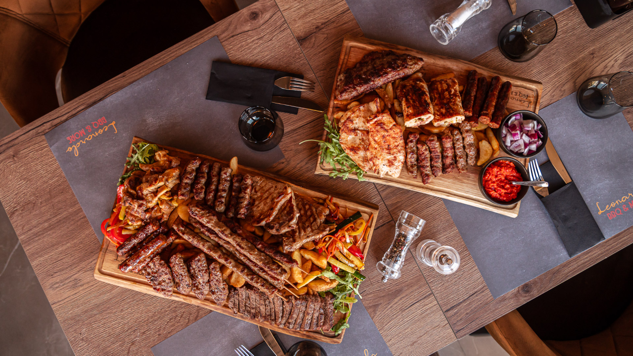 Leonardo BBQ & More idealno je mjesto za vaš blagdanski domjenak!
