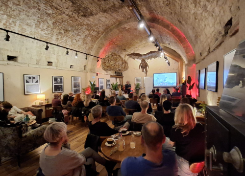 Hrvoje Rupčić u prepunom Azimutu predstavio svoje 'Putešestvije po Turkestanu'