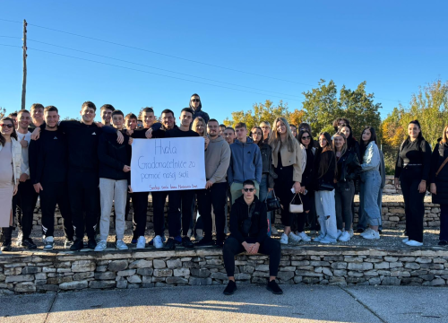 Drniški maturanti posjetili terapijsku zajednicu Mondo Nuovo: 'Prilika za učenje kroz iskustvo'