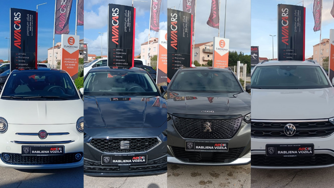 Avia Cars donosi vrhunska rabljena vozila s jamstvom i izvrsnim cijenama