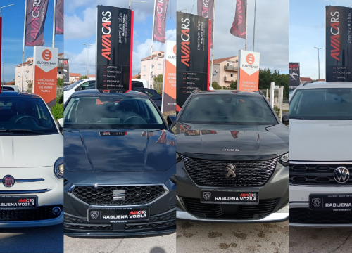 Avia Cars donosi vrhunska rabljena vozila s jamstvom i izvrsnim cijenama