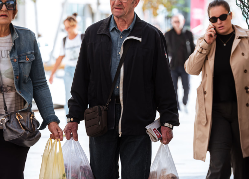 Fotografija 11 - FOTO Đir po gradu, petak 31. listopada