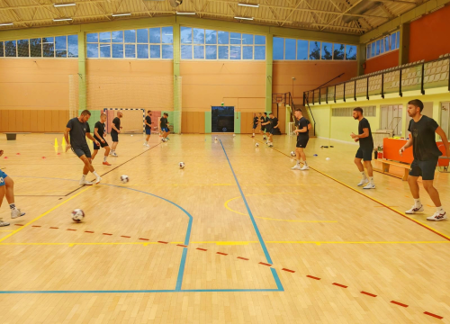 Malonogometaši Jezera dočekuju Petrinjčicu, vratar Kardum: 'Voljeli bismo ove sezone doći što dalje u Kupu'