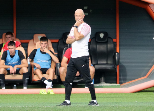 Trener Zagore Dario Sablić najavljuje susret kod Vala: 'To je domaćinska ekipa, travnjak može usmjeriti ritam'