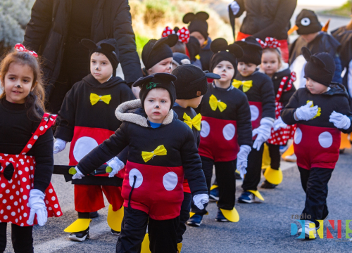 Fotografija 7 - Šarenilo dječje maškarane povorke preplavilo Drniš