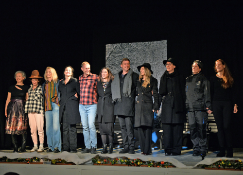 Fotografija 11 - Murterski dramski amateri osvajaju publiku diljem Hrvatske dok rade na novim predstavama