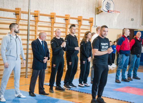 Fotografija 13 - Mladi karataši otvorili novu sezonu Lige klubova uz edukativnu prezentaciju šibesnkih HGSS-ovaca