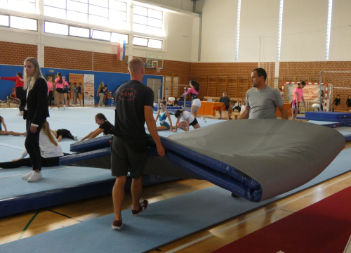Fotografija 22 - FOTO GK Dišpet nakon uspješno organiziranog turnira: 'Želimo razvijati gimnastiku u gradu, treba nam dodatni prostor'