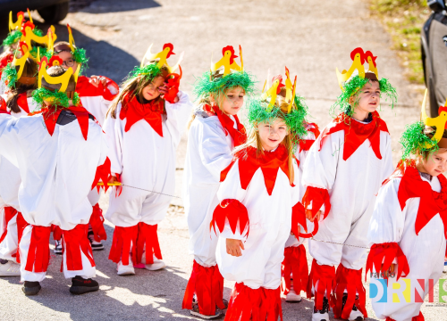 Fotografija 24 - Šarenilo dječje maškarane povorke preplavilo Drniš