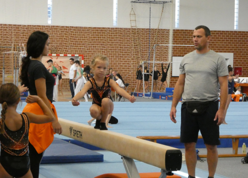 Fotografija 5 - FOTO GK Dišpet nakon uspješno organiziranog turnira: 'Želimo razvijati gimnastiku u gradu, treba nam dodatni prostor'