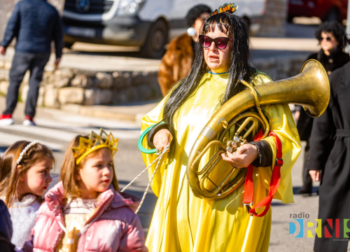 Fotografija 3 - Šarenilo dječje maškarane povorke preplavilo Drniš