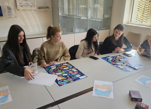 Fotografija 3 - Izazovi i prijetnje u digitalnom svijetu: Učenici Ekonomske škole obilježili Dan sigurnijeg interneta