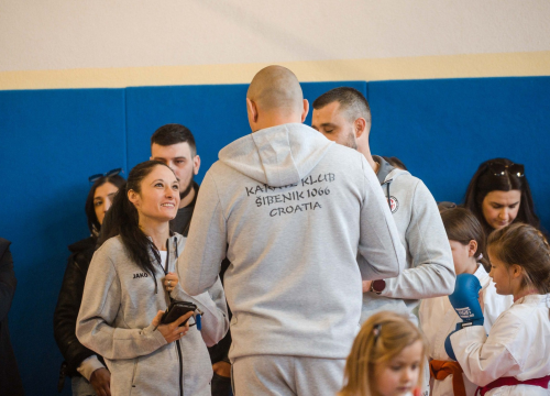 Fotografija 4 - Mladi karataši otvorili novu sezonu Lige klubova uz edukativnu prezentaciju šibesnkih HGSS-ovaca