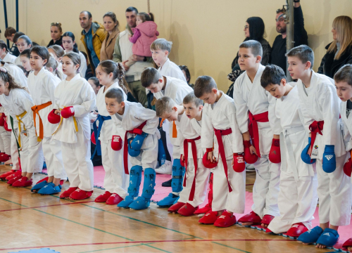 Fotografija 7 - Mladi karataši otvorili novu sezonu Lige klubova uz edukativnu prezentaciju šibesnkih HGSS-ovaca