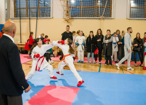 Fotografija 17 - Mladi karataši otvorili novu sezonu Lige klubova uz edukativnu prezentaciju šibesnkih HGSS-ovaca