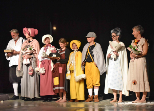 Fotografija 6 - Murterski dramski amateri osvajaju publiku diljem Hrvatske dok rade na novim predstavama