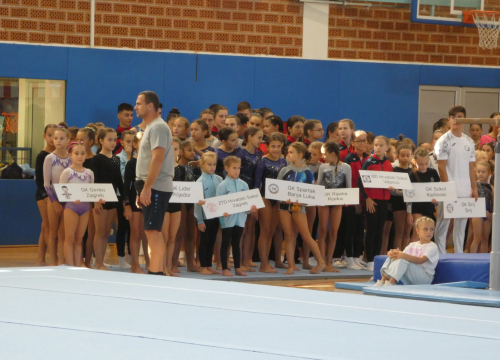 Fotografija 26 - FOTO GK Dišpet nakon uspješno organiziranog turnira: 'Želimo razvijati gimnastiku u gradu, treba nam dodatni prostor'