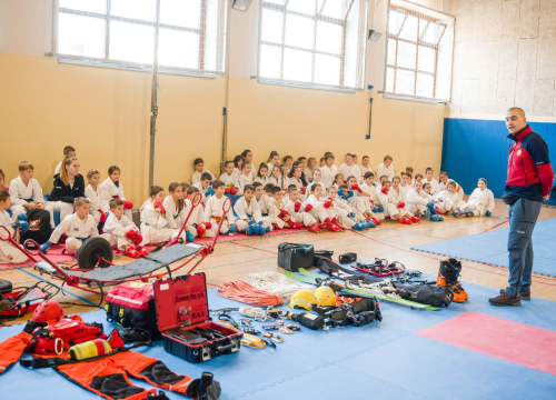 Mladi karataši otvorili novu sezonu Lige klubova, HGSS im održao edukativnu prezentaciju