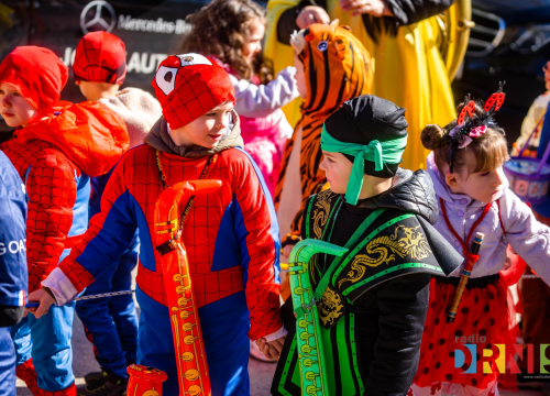Fotografija 13 - Šarenilo dječje maškarane povorke preplavilo Drniš