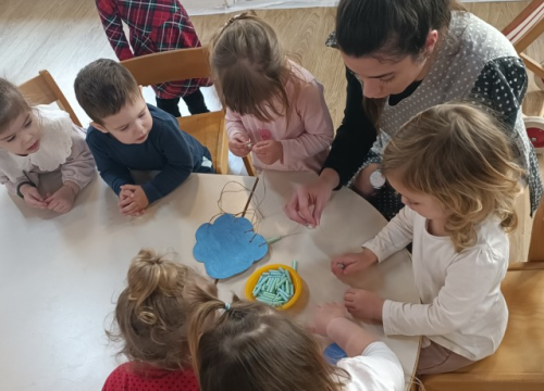 Fotografija 8 - Igrom i edukacijom malih ekologa u vodičkom vrtiću obilježen Svjetski dan voda