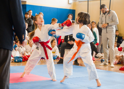 Fotografija 6 - Mladi karataši otvorili novu sezonu Lige klubova uz edukativnu prezentaciju šibesnkih HGSS-ovaca