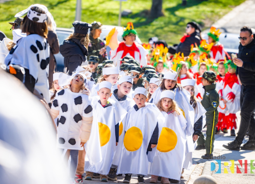 Fotografija 12 - Šarenilo dječje maškarane povorke preplavilo Drniš