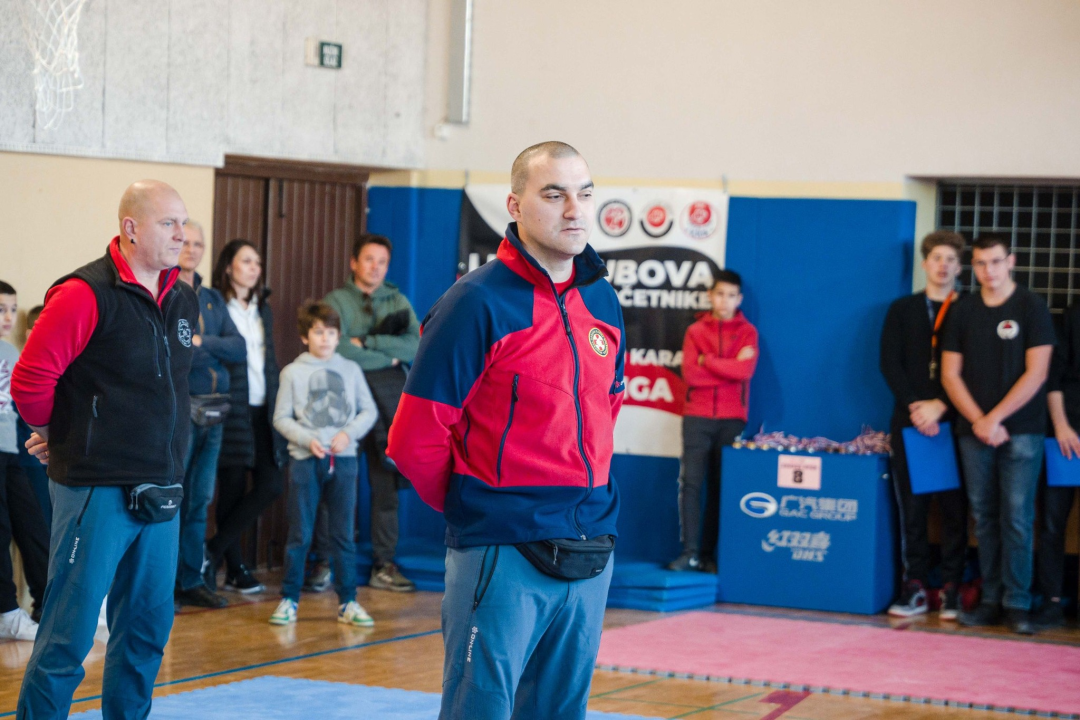 Mladi karataši otvorili novu sezonu Lige klubova uz edukativnu prezentaciju šibesnkih HGSS-ovaca