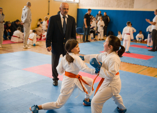 Fotografija 12 - Mladi karataši otvorili novu sezonu Lige klubova uz edukativnu prezentaciju šibesnkih HGSS-ovaca