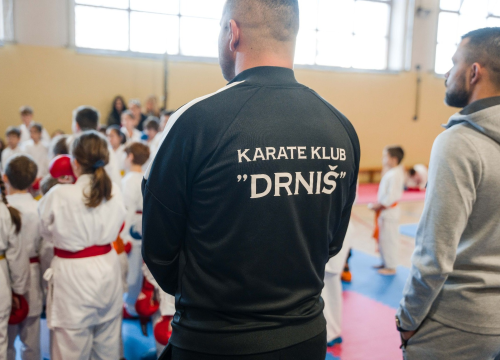 Fotografija 2 - Mladi karataši otvorili novu sezonu Lige klubova uz edukativnu prezentaciju šibesnkih HGSS-ovaca